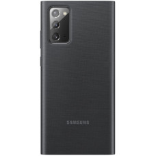ЧЕХОЛ SAMSUNG NOTE 20 SMART CLEAR VIEW COVER BLACK
