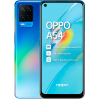 СМАРТФОН OPPO A54 4/64 GB CRYSTAL BLUE СМАРТФОН OPPO A54 4/64 GB CRYSTAL BLUE